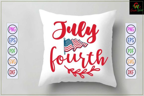 4th of July Birthday T-Shirt Firecracker Graphics & Crafts