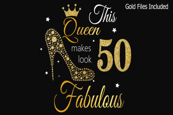 50th Birthday Svg Graphics