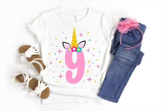 9th Birthday Unicorn SVG: A Designer's Review
