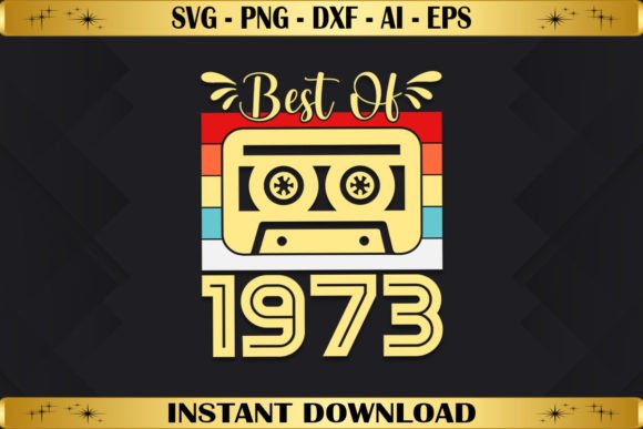 Best 1973 Birthday Vintage Graphics T-Shirt Designs Review