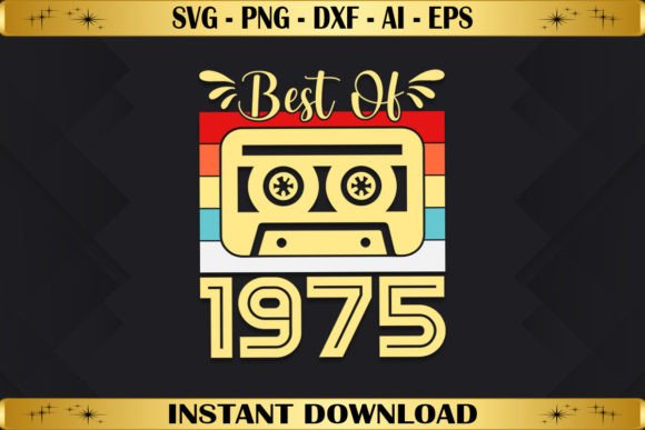 Best of 1975 Birthday Gifts Vintage Review