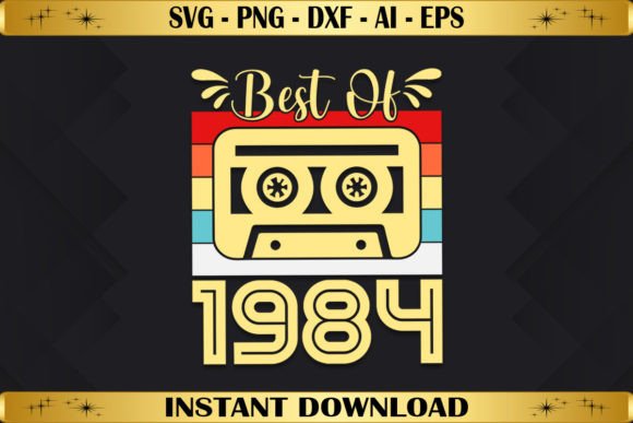 Best of 1984 Birthday Gifts Vintage: Graphics & T-Shirt Designs Review