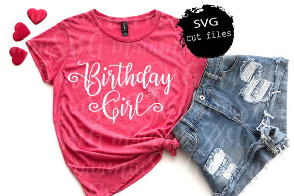 Birthday Girl Svg, Birthday Queen Svg