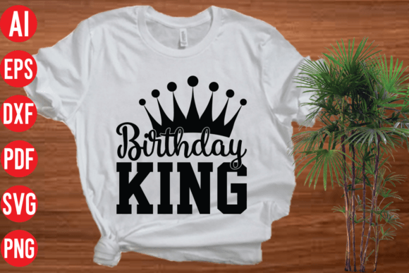 Birthday King SVG Review