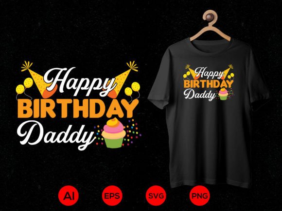 Birthday T-shirt Design 20: Graphics for T-Shirt Designs