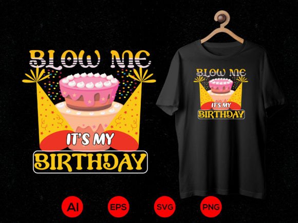 Birthday T-shirt Design 33: Review of Graphics & T-Shirt Designs