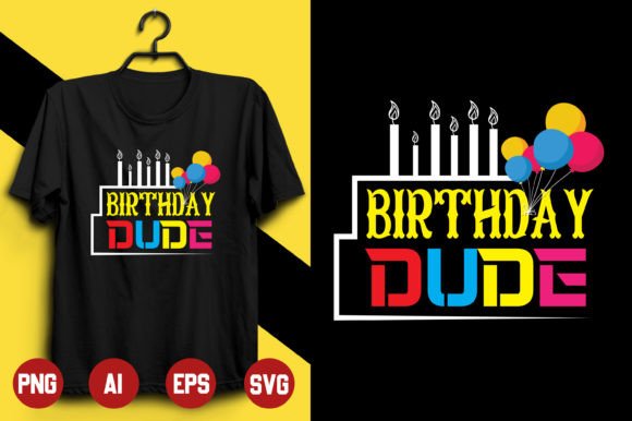 Birthday T-shirt Design -4