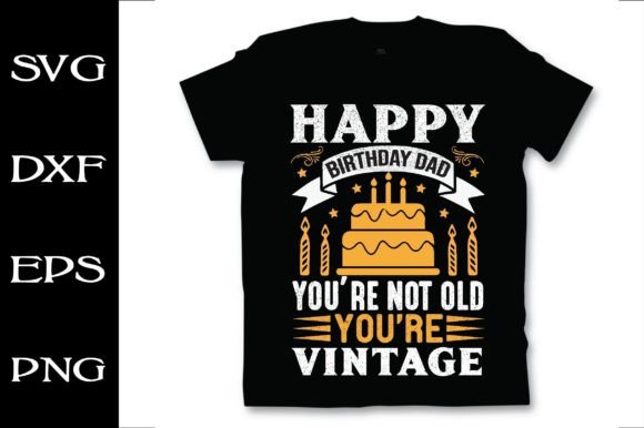 Birthday Tshirt Design Graphics