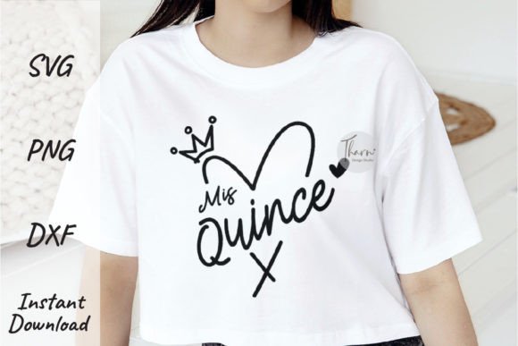 Mis Quince Svg Birthday Sublimation: Graphics & T-Shirt Designs Review